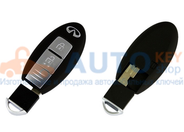 Ключ для Infiniti FX35 2003-2008 г.в.