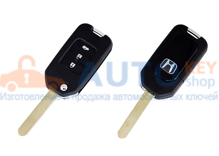 Ключ для Honda CR-V 2012-2014 г.в.