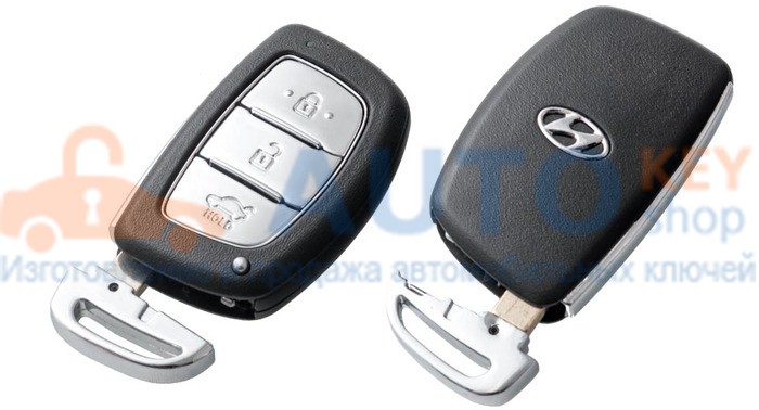 Смарт ключ Hyundai i10 2013-2016 г.в.
