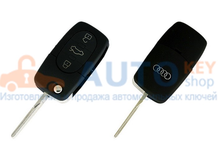 Ключ для Audi A4 2001-2005 г.в.