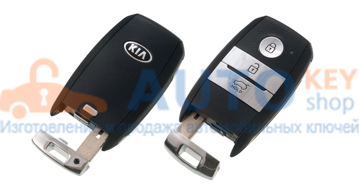 Ключ зажигания Kia Sorento – изготовление и продажа ключей | AutoKeyShop - Москва