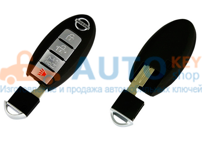 Смарт ключ для Nissan Leaf  c 2012 по н.в.