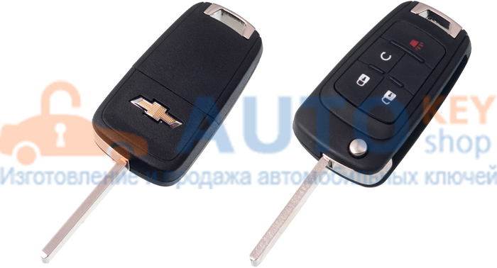 Ключ для Chevrolet  Sonic c 2014 г.в.