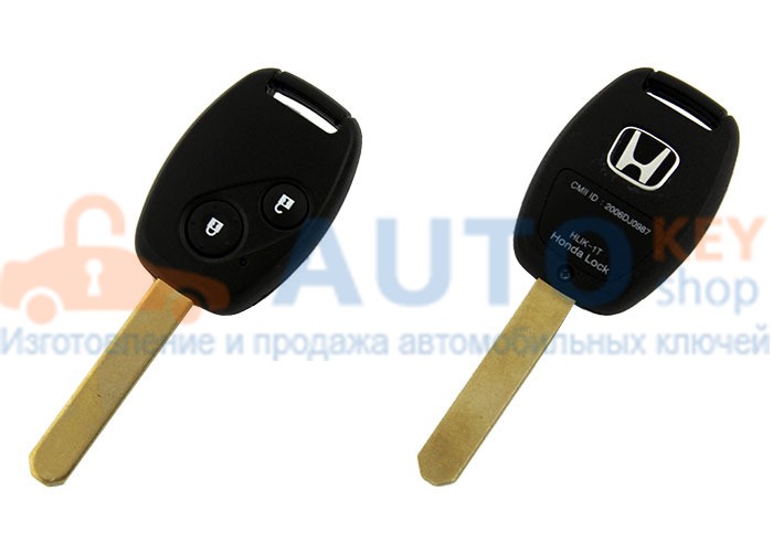 Ключ для Honda Accord 2002-2007 г.в.